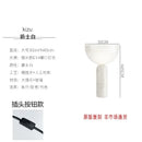 Ljojo Marble Retro Desk Lamp - Creative Minimalist Designer's Study Bedroom Bedside