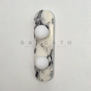 Ljojo Marble LED Wall Light Brass Glass Bedroom Sconce Stairs Lamp Hotel Shop Decoration