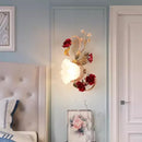 Nordic Flower LED Pendant Light Chandelier by Ljojo - Modern Dining Room Bedroom Decor Fixture