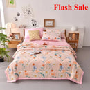 Ljojo Lightweight Summer Quilt Single Piece - Pillowcase Not Included