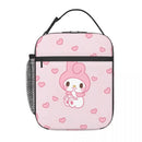 Ljojo Melody Insulated Lunch Bag - Reusable Thermal Cooler for School and Work