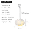 Modern Cloud LED Pendant Light for Living Room Dining Bedroom by Ljojo