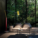 Nordic Long Arm LED Floor Lamp Colorful Joint Rotating Adjustable Fixture by Ljojo