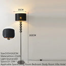 Ljojo Luxury LED Floor Lamp for Living Room Bedroom Study Hotel Decor