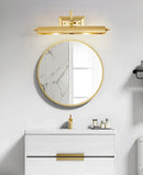 American Retro Mirror Painting Wall Lamps LED Bathroom Light by Ljojo