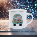 Easter Rabbit Car Enamel Mug Set by Ljojo