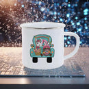 Easter Rabbit Car Enamel Mug Set by Ljojo