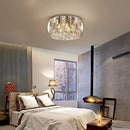 Crystal Glass Chandelier: Modern Nordic Luxury LED Hanging Lamp by Ljojo for Bedroom Dining Room
