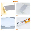 Ljojo LED Wall Light for Bedroom Living Room Aisle Corridor Wall Sconce Lamp