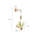 LED Wall Lamp Modern Creative Nordic Butterfly Wall Light by Ljojo