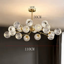 Nordic Indoor Living Room Chandelier - Elegant Restaurant Ceiling Pendant Ljojo
