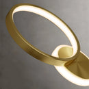 Ljojo Luxury Gold Plated LED Wall Lamp for Modern Decor