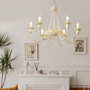 French Cream Style Living Room Chandelier | Princess Room Main Light by Ljojo