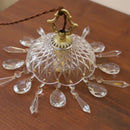 French Crystal Hanging Lamp Luxury Small Chandelier Light for Porch and Balcony by Ljojo