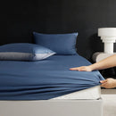 Ljojo Luxury Cotton Fitted Sheet for Hot Sleepers - Moisture-Wicking Mattress Cover
