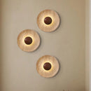Luxury Natural Stone Wall Chandelier | Modern Minimal Bedroom Pendant Light by Ljojo