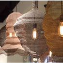Ljojo Mesh Pendant Light: Modern Irregular Shapes, E27 Kitchen Island Suspension Lighting