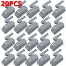 Ljojo LED Inner Hinge Sensor Lights for Wardrobe and Kitchen Cabinets