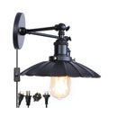 Ljojo Loft LED Wall Lights 2-heads Industrial Lamparas De Pared for Living Room