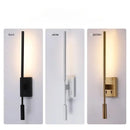 Ljojo Long Rotating Wall Lamp for Bedroom and Living Room