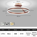 LED Bedroom Ceiling Light Modern Circular Eye Protection Lamp Ljojo