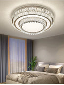 LED Crystal Ceiling Light Modern Rectangle Living Room Decor De Techo Luxury Lamps by Ljojo