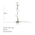 Ljojo Minimalist LED Floor Lamp for Living Room Hotel Bedroom Bedside Standing Lights