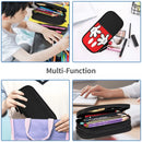 Ljojo Mickey Mouse Pen Box: Large-Capacity Office Supplies & Surprise Gift