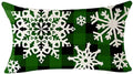 Christmas Wishes Animal Family Linen Pillowcase by Ljojo