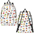 Ljojo Mickey Mouse Backpack for Kids | Kindergarten School Book Bag, Boy Girl Daypack