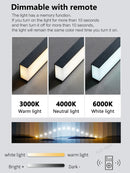 Black LED Pendant Lights Modern Kitchen Chandeliers - Ljojo