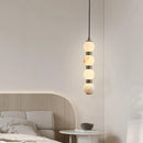 Ljojo LED Staircase Chandeliers for Living Room Pendant Light Lamps