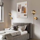 Nordic Glass Ball Wall Lamps by Ljojo - Modern Simple Lighting for Living Room and Bedroom