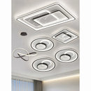 LED Ceiling Light Modern Rectangular Living Room Dining Room Lighting by Ljojo