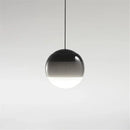 Nordic Gradient Glass Dome Pendant Lamp Living Room Chandelier by Ljojo