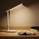 Ljojo LED Desk Lamp 3 Levels Dimmable Touch Night Light USB Rechargeable Foldable Table Lamp