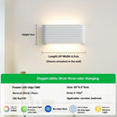 LED Macaron Wall Lamp Cream Style Ideal for Home Decor Living Room Bedroom by Ljojo