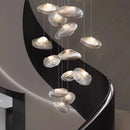 Ljojo Living Room & Staircase Chandelier Set - Ceiling & Indoor Lighting Fixtures