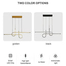 Ljojo Nordic Minimalist LED Pendant Chandelier for Modern Living Spaces