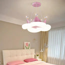 Ljojo LED Pendant Chandelier for Kids Room, Living Room, Bedroom - Full Spectrum Eye Light