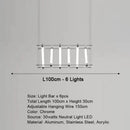 Ljojo LED Dining Room Chandelier for Modern Spaces