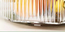 Ljojo Modern Acrylic Fruit Plate Transparent Simple Living Room Decor