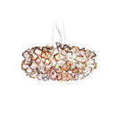 Modern Flower Shape Ceiling Chandelier Hanging Lamp for Living Room by Ljojo