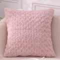 Ljojo Luxury Fluffy Fur Pillow Cover Modern Home Decorative Cushions