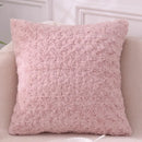 Ljojo Luxury Fluffy Fur Pillow Cover Modern Home Decorative Cushions