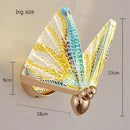 LED Wall Lamp Modern Creative Nordic Butterfly Wall Light by Ljojo