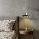Ljojo Marble Pendant Lamp: Elegant Stone Light Fixture for Home Decor