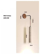 Nordic Wabi Sabi Living Room Pendant Light - Retro Luxury Ring Stone Lamp by Ljojo