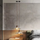 Japanese Homestay Restaurant Lamp: Cream Nordic Style Chandelier by Ljojo
