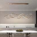 Ljojo Light Luxury Chandelier for Villa High Ceiling Living Room